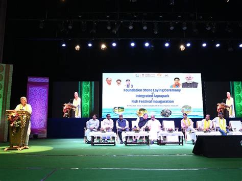Tripura: Foundation stone laid for Integrated Aqua Park, to scale up ...