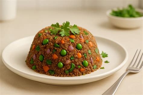 Ragi Upma Recipe - Fiber-Rich Breakfast for Weight Management