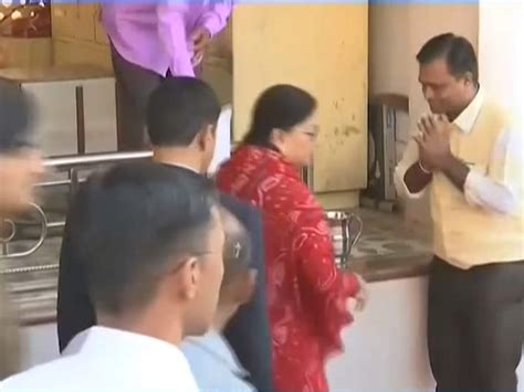 Rajasthan assembly election results 2018: Will Vasundhara Raje’s visit ...