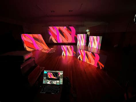 Transforming Spaces - Projection Mapping Workshops with Alex Moss ...