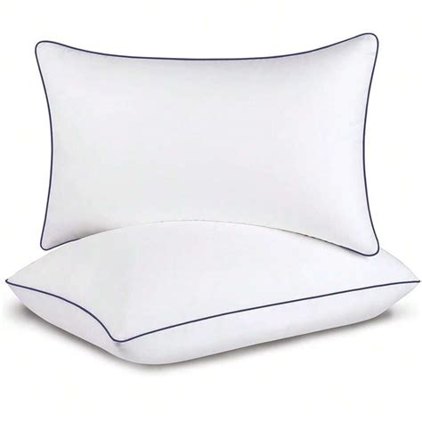 Bed Pillows For Sleeping, 2 Pack, Cooling Hotel Quality Quality With ...