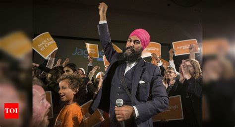 Trudeau's new rival is a Sikh politician with swag - Times of India