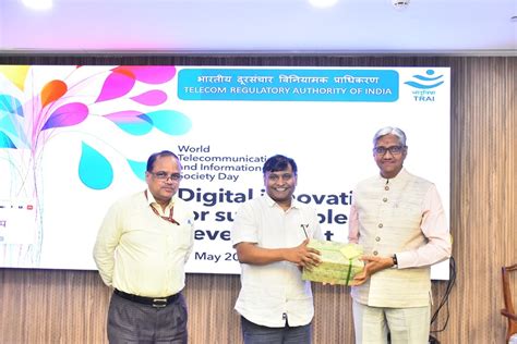 World Telecom Day 2024 at new TRAI office | Telecom Regulatory ...