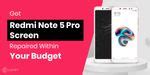 How To Get Xiaomi Redmi Note 5 Pro Screen Replaced? | Cashify Repair Blog