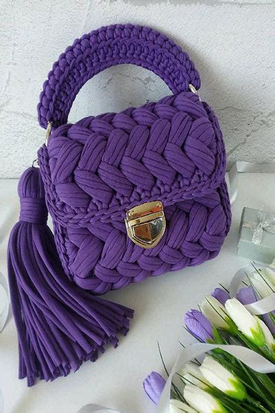 Purple bag – kaseeda
