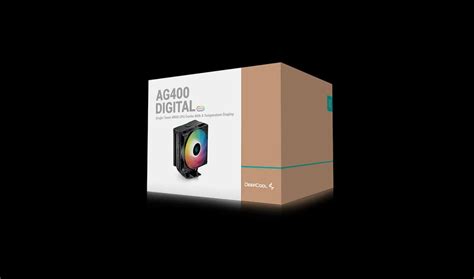 DEEPCOOL AG400 TOWER STYLE CPU AIR COOLER