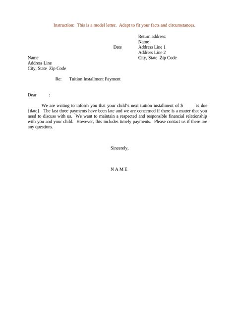 sample letter college Doc Template | pdfFiller