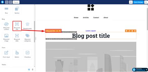 Image result for Blog Post Layout