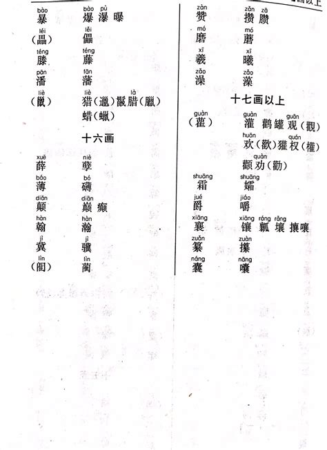 【大全】形声字大全表，都集全了！每天练一页，28天搞定小学阶段的形声字默写！