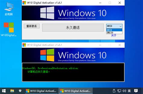Windows 10永久激活工具v1.4.1 中文汉化版-狗破解-Go破解|GoPoJie.COM
