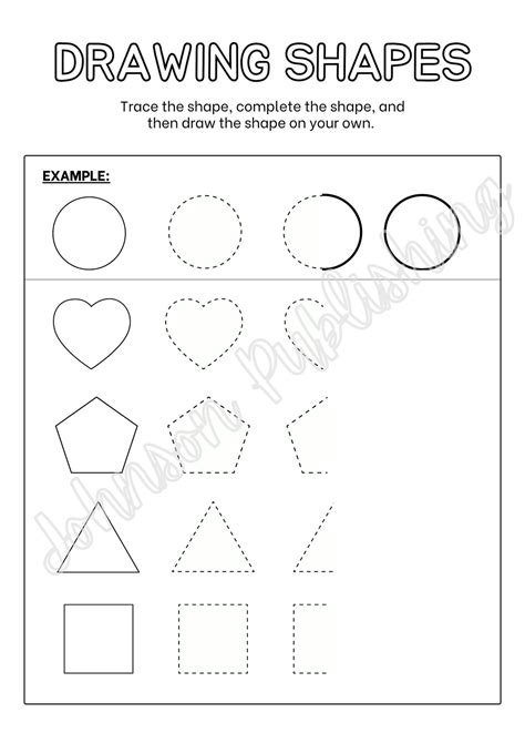Drawing Exercise Shapes 的图像结果
