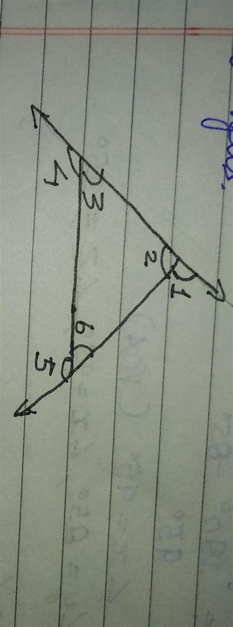 find the pair of supplementary angles in following - Brainly.in
