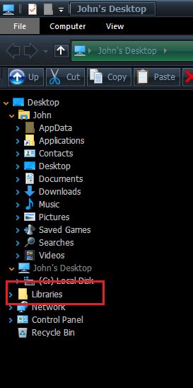 Image result for How to Remove Library
