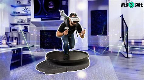 The Omni One by Virtuix a VR experience right out of a Hollywood movie ...