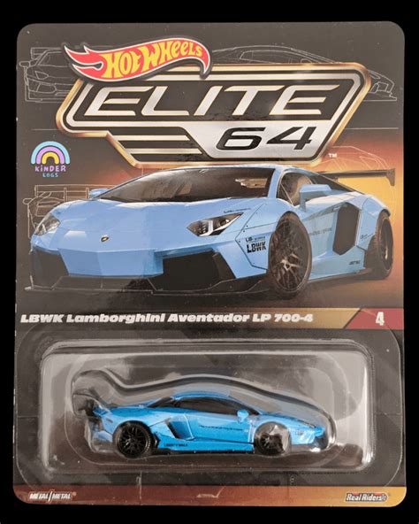 Elite64 Hot Wheels LBWK Lamborghini Aventador LP 700-4 - Buy At Kinder Logs