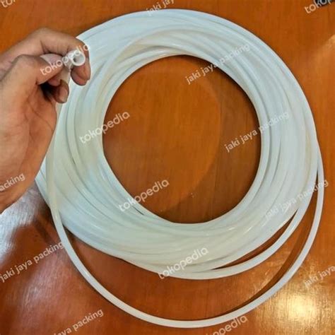 Jual Selang Teflon od 8mm x id 6mm Tubing PTFE - Jakarta Barat - jaki ...