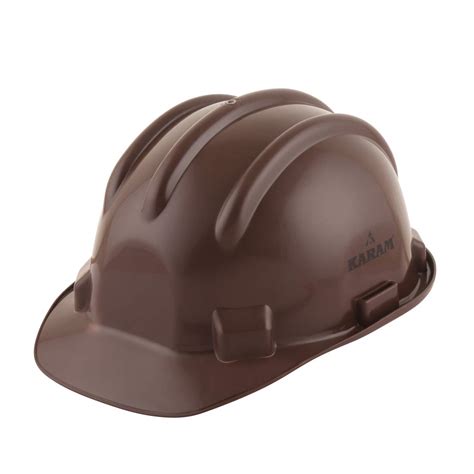 KARAM PN521 Safety Helmet for Men Construction Helmet | Ratchet Type ...