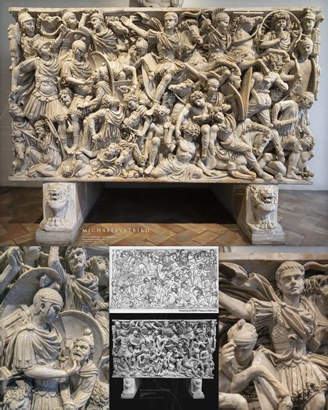 ArtStation - BATTLE SARCOPHAGUS aka "The Great Ludovisi Sarcophagus"