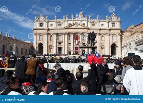 The Pope Francis Inauguration Mass Editorial Photography - Image of ...
