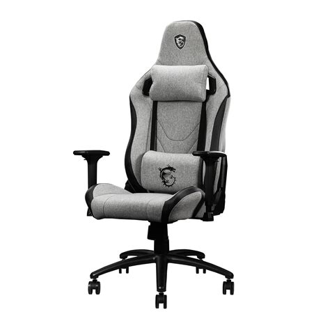 Msi Mag Ch130 I Fabric Gaming Chair Ergonomic Seating Design ...