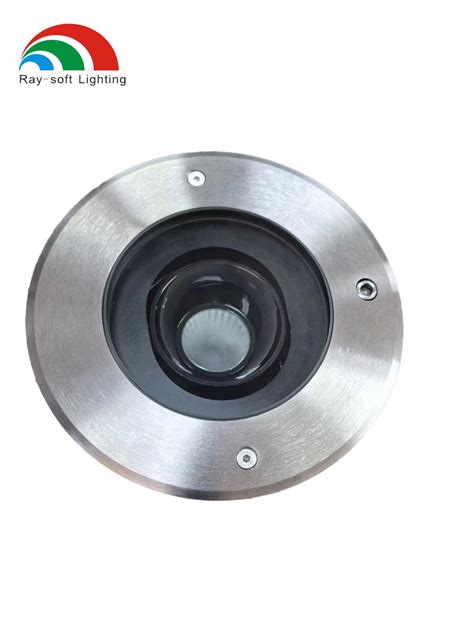 20W COB LED Tiltable Adjustable Angle Recessed Mounted Floor Spotlight ...