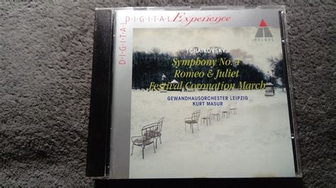 Symphony No. 4 / Romeo & Juliet / Festival Coronation March ...