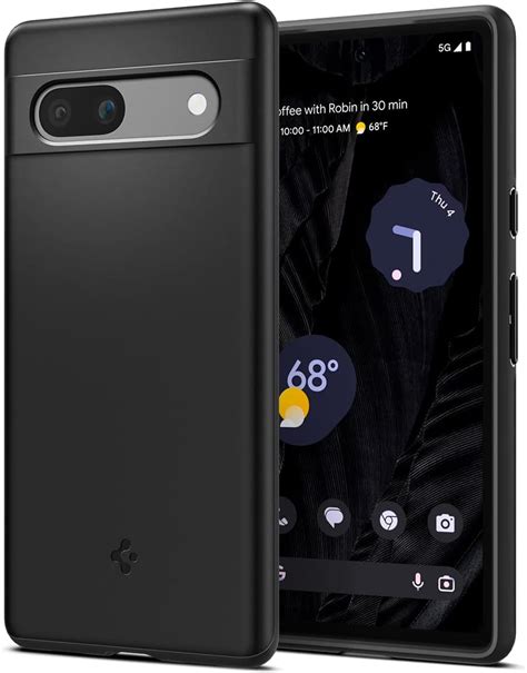 Spigen Thin Fit for Google Pixel 7a Case, Pixel 7a Back Cover (2023 ...