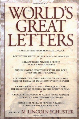Buy The World's Great Letters Book Online at Low Prices in India | The ...