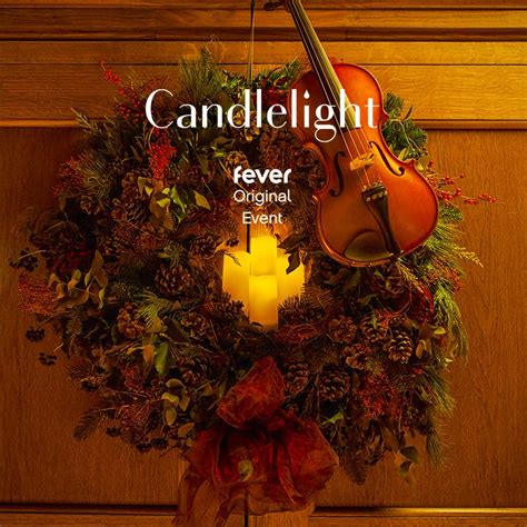 Candlelight Christmas: Love Actually, Home Alone & More, Northampton ...