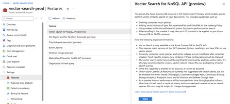 Image result for Cosmos DB Vector Database