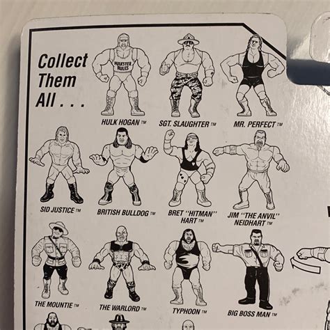 Jim the Anvil Neidhart Series 5 WWF Hasbro – retrofigure