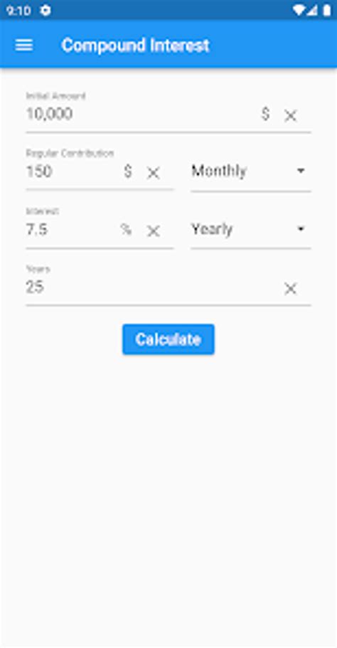 Calculating Compound Interest Calculator 的图像结果