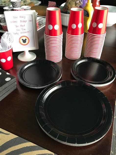 Mickey and Minnie Party Ideas: Food, Decor, & Favors!