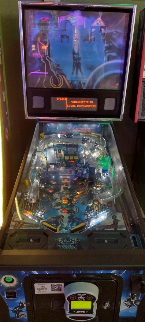 Image result for Tron Pinball Machine