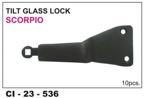 Car International Tilt Glass Lock Dicky Side Scorpio Left CI-536L for ...