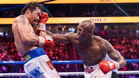 Manny Pacquiao Knocked Out