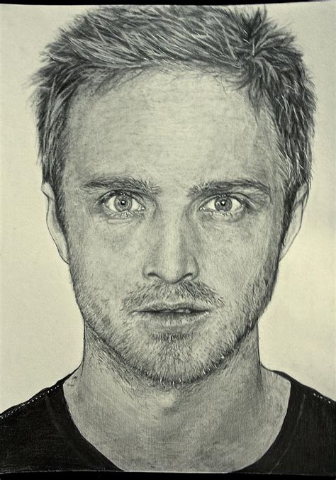 Jesse Pinkman Drawing by Rebekah Williamson