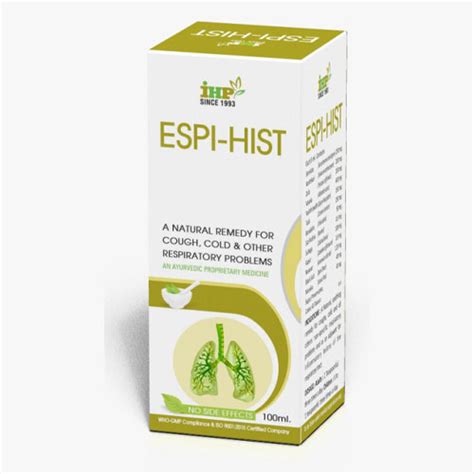 Espi-Hist Syrup Turash Herbocueticals