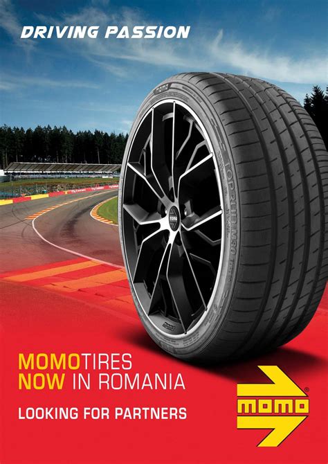 MOMO Tires intră official pe piața din România - Auto motor si sport