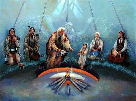 Interactions With Other Native American Tribes And Their Spiritual Beliefs