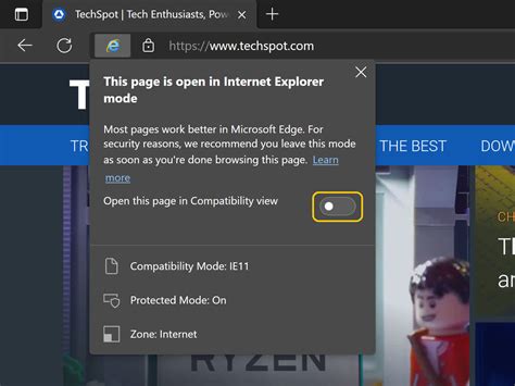 How to Keep Using Internet Explorer in Microsoft Edge with IE Mode ...