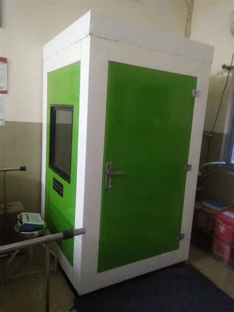 Audiometric Booth - Modular Sound Proof Audiometric Booth Manufacturer ...