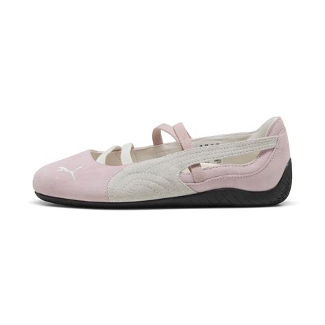 Speedcat Suede Ballet Shoes Women | Speedcat | PUMA