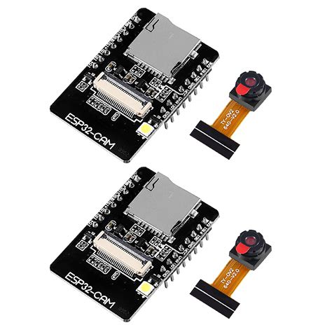 Buy ALMOCN 2Pcs ESP32-CAM Camera Module WiFi Bluetooth for ESP32 CAM ...