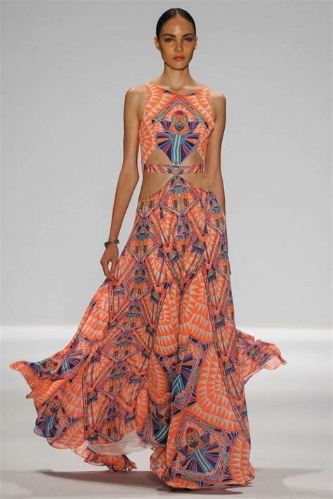 El retorno del estilo hippie: Fotos de los modelos | Fashion week ...