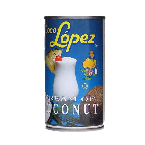 Coco Lopez Cream of Coconut - Crema de Coco 425g – Unimarket