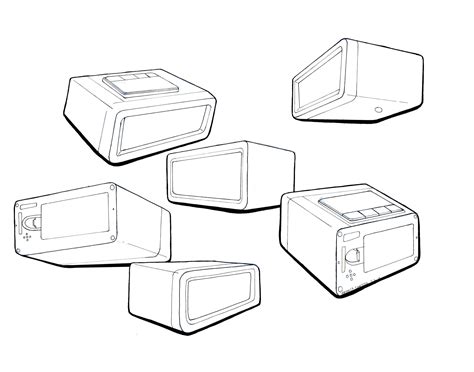 Image result for Alarm Clock Exploded View Drawing