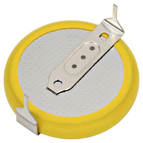 CR2032 2pin horizontal mounting lithium button cell (25 pc) - Battery ...