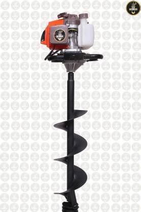 FARM BOXER Earth auger machine 62CC 12+8inch bit Heavy Duty machine 2 ...