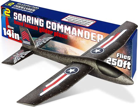 Buy Foam Airplanes For Kids: Airplane Toy Glider Plane With Easy Glide ...